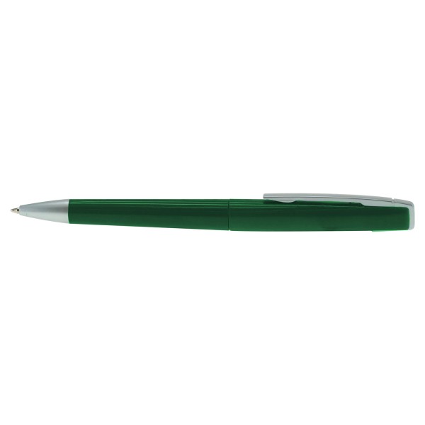 CALEIDO - Bolígrafo plástico con sistema twist, tinta negra