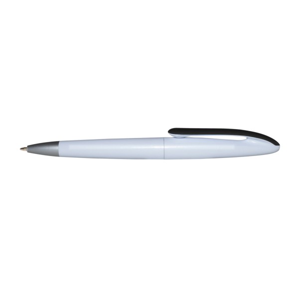 DROP - Bolígrafo plástico con sistema twist, tinta negra