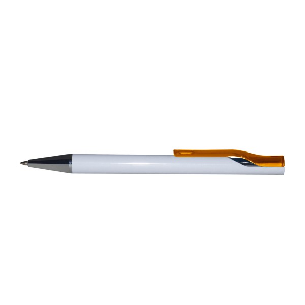 VITRO - Bolígrafo plástico con sistema push, tinta negra