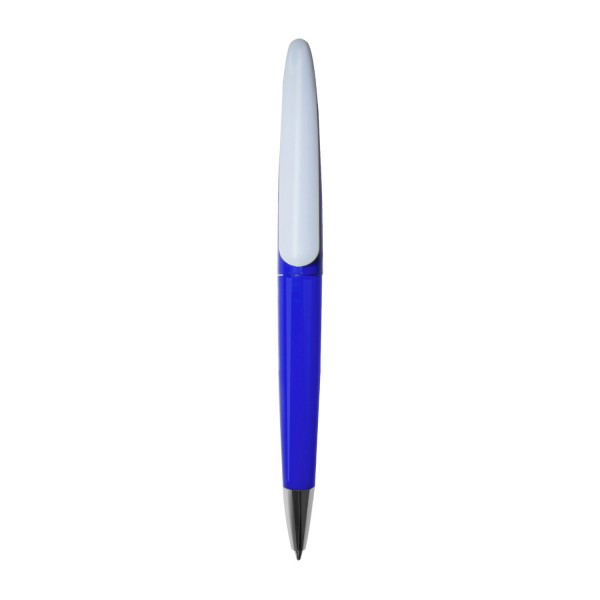 SPOT - Bolígrafo plástico con sistema twist, tinta negra