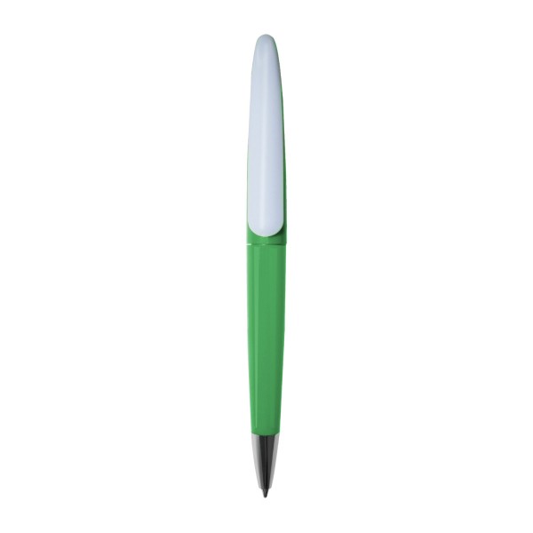 SPOT - Bolígrafo plástico con sistema twist, tinta negra