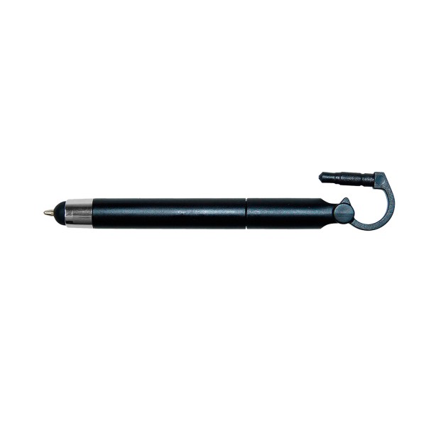LUXY - Bolígrafo en colores metalizados, con stylus, tinta negra