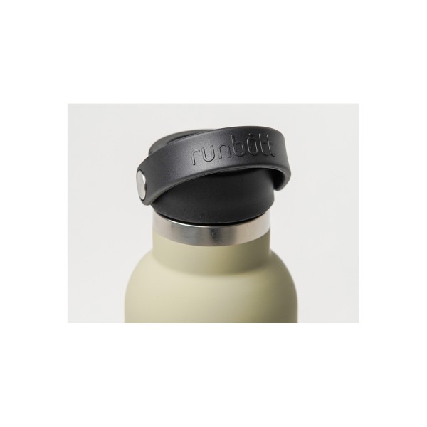 RUNBOTT SOFT- Botella termo Runbott de revestimiento cerámico diseñadas con una nueva textura suave que las hace extrema