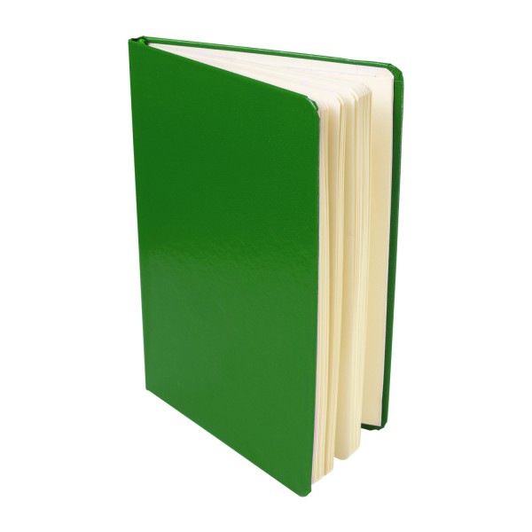 AVELLANEDA - Cuaderno grande con sujetador elástico. Medida 14 cm x 21 cm