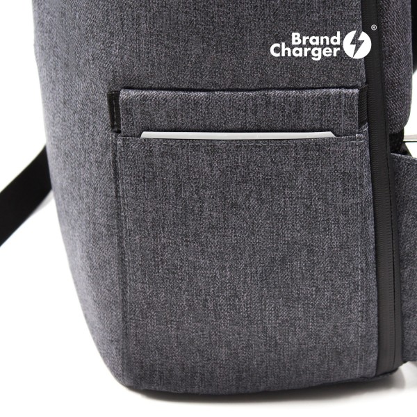PHANTOM - La auténtica mochila antirrobos. Resistente al agua y con reflectantes para oscuridad y  elementos de segurida