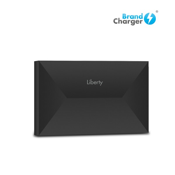 LIBERTY - Accesorio para celular, cuenta con espacio para tarjetas de crédito, bloqueo RFID y anillo para sostener el te