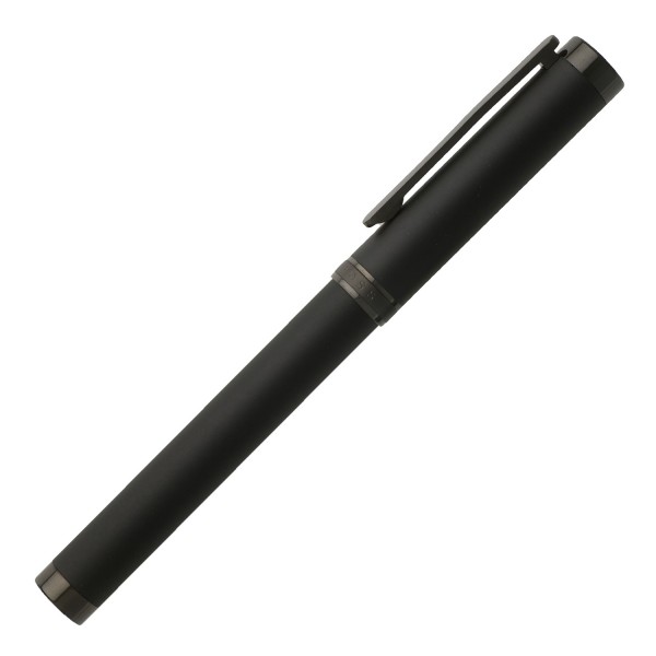 Bolígrafo de punta fina Column Black - Hugo Boss - HSG7885A